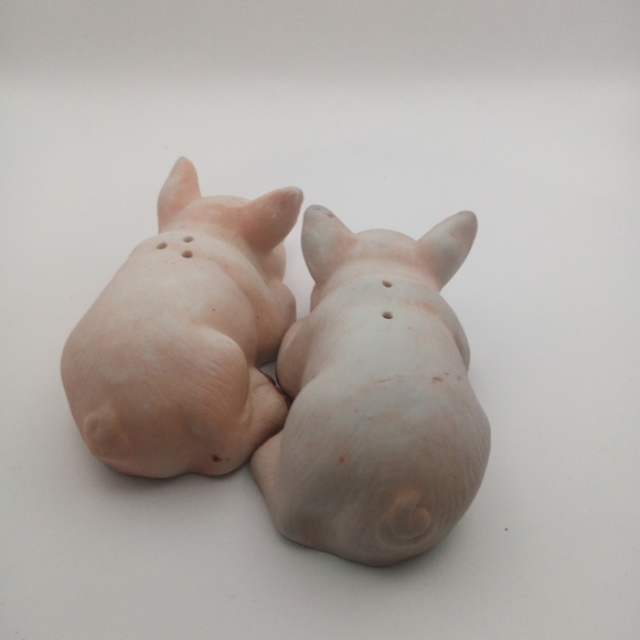 Collectible Pig Salt & Pepper Set - Picture 3 of 5